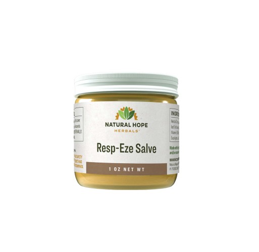 Herbal Salve - Resp-Eze Salve 1 oz