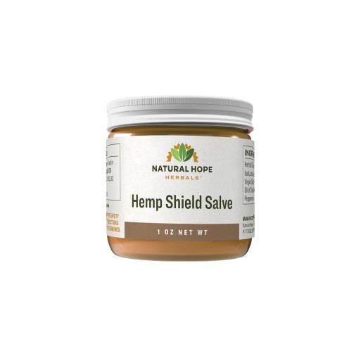 Herbal Salve - Hemp Shield Salve 1 oz