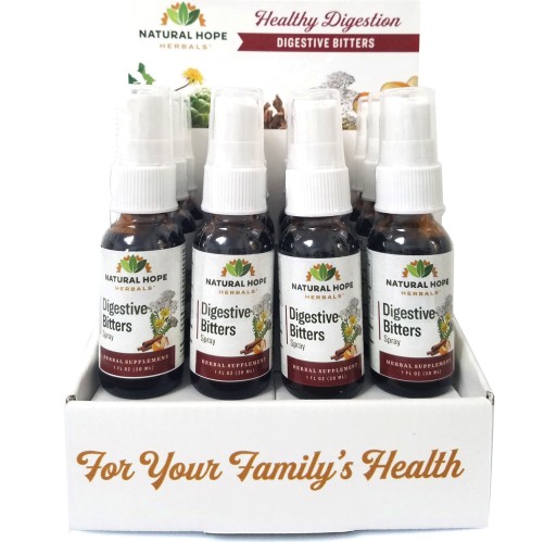 Digestive Bitters Spray POP Display