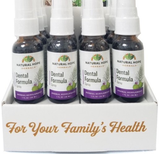 Dental Formula Spray POP Display