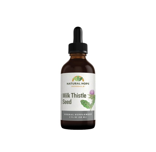 Herbal Extract - Milk Thistle Seed NHH 2 oz