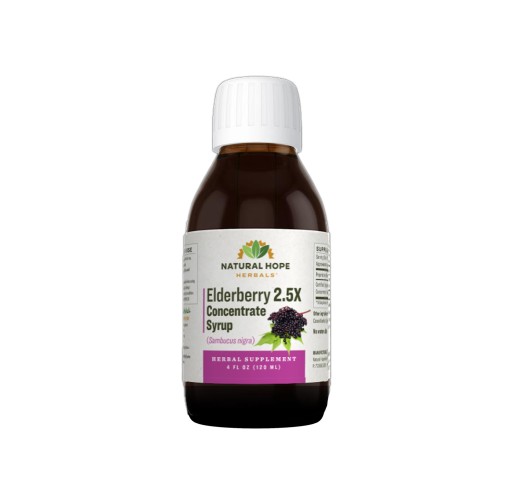 Herbal Extract - Elderberry 2.5X NHH 4 oz