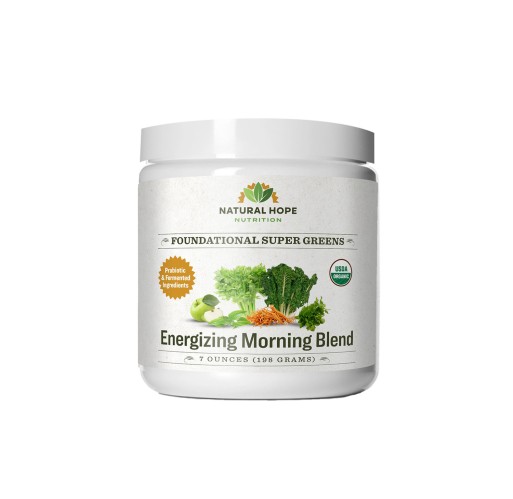 Super Greens - Energizing Morning Blend NHH