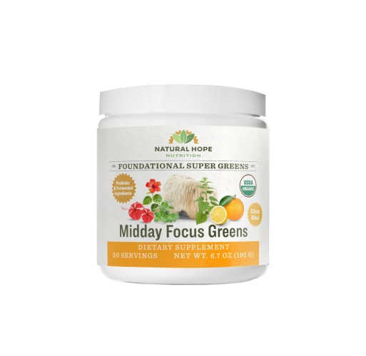 Super Greens - Midday Focus Blend NHH