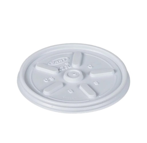 Lids - Plastic White for 881107 1,000 ct