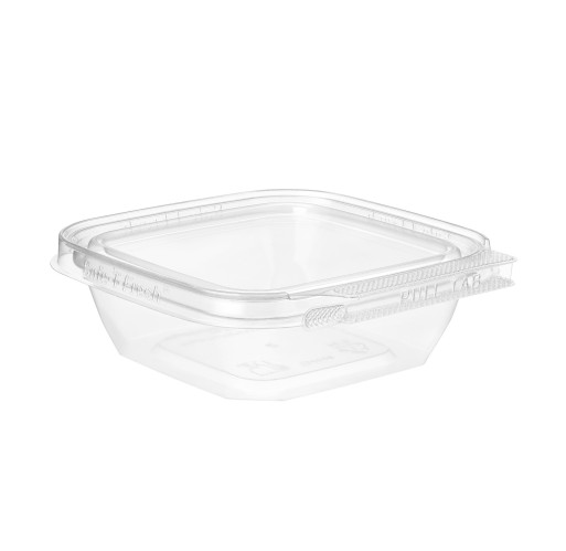 Tub - 8 oz Safe-T-Fresh Squareware