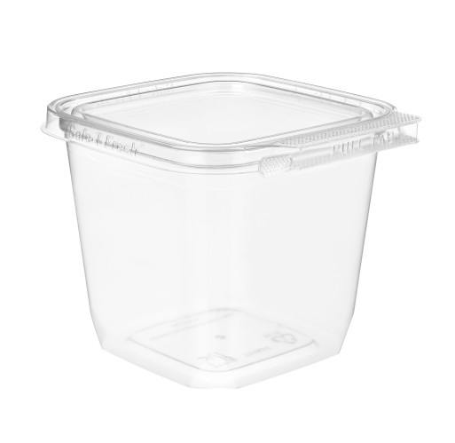 Tub - 24 oz Safe-T-Fresh Squareware