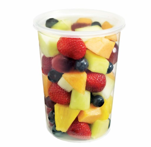 Deli Container Only - 32 oz Clear 500 ct