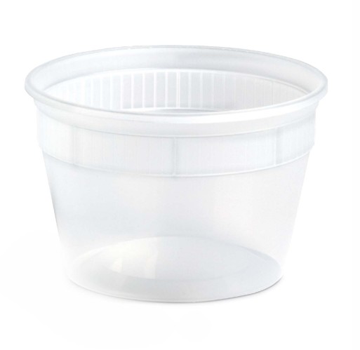 Deli Cont Only - Poly Soup 16 oz 500 ct