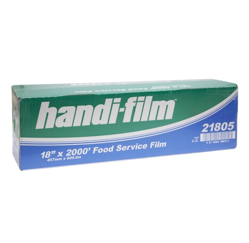 Film - Food Service Plastic 18" x 2000'