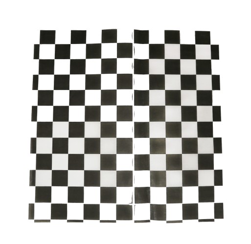 Deli Sandwich Wrap Blk Checkered 12x12 6M pcs
