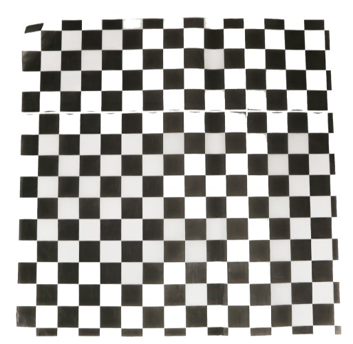 Deli Sub Wrap Blk Checkered 15x15 3M Pieces