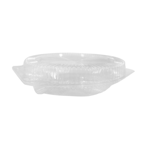 Container - 9" Pie Low Dome Hinge