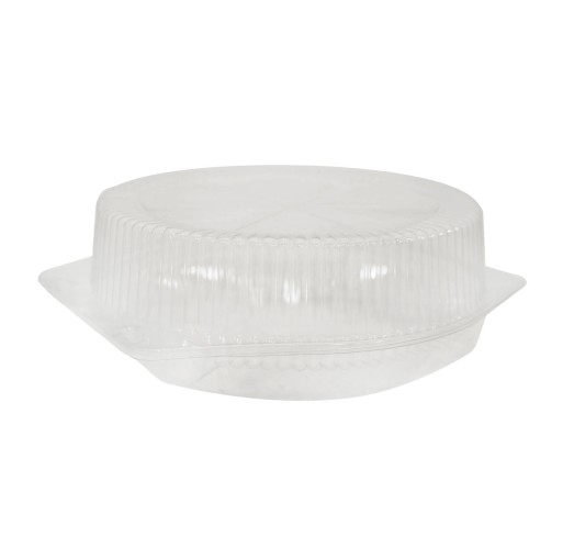 Container - 9" Pie High Dome Hinge