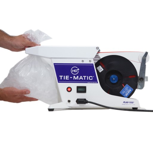 Tie-Matic 5/8* Twist Tie Machine