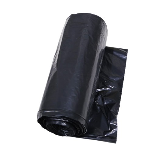 Trash Can Liners - 55 GAL Black 100 ct
