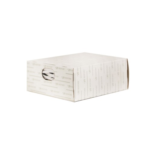Bag Ties - White 2,000 ct