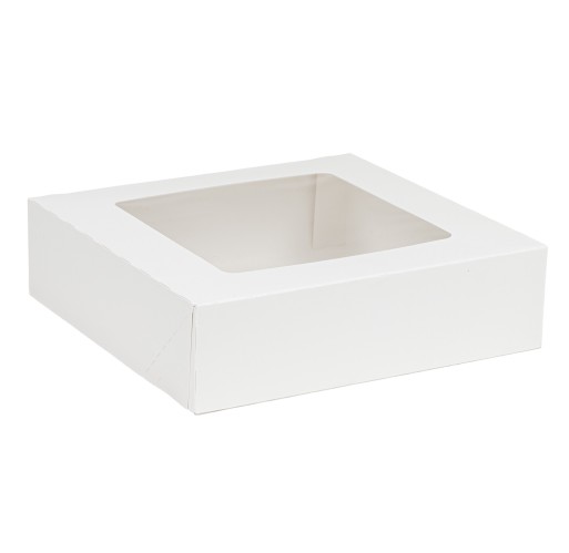 Boxes - Pie w/Window 9x9x2.5 200 ct