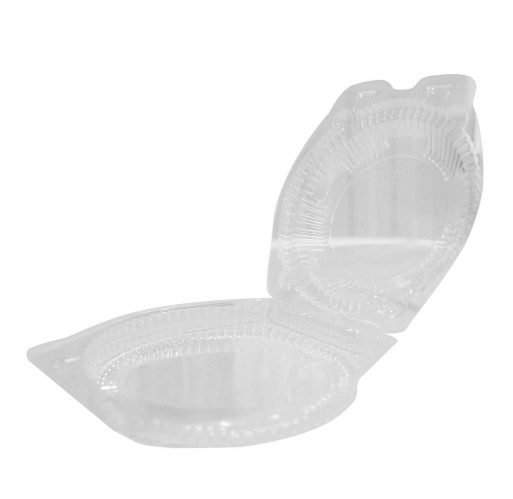 Container - 8" Hinged Pie 200 ct