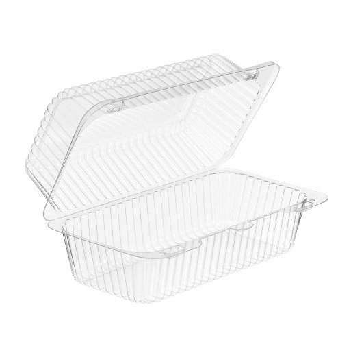 Container - Hinged Rectangle SLP19 300 ct