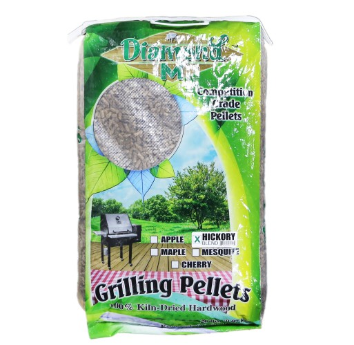 Grilling Pellets - Hickory/Oak Diamond M