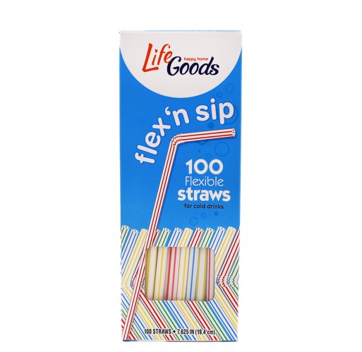 Straws - Flexible LifeGoods