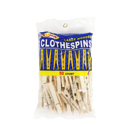 Clothespins - Wooden Goodco