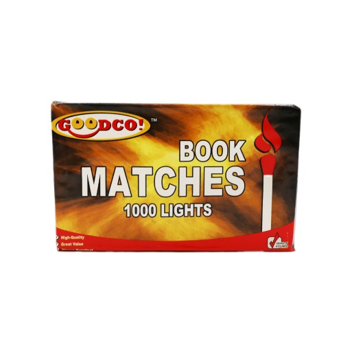 Matches - Plain Book Goodco