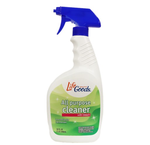 Cleaner - All Purpose with Bleach LifeGoods