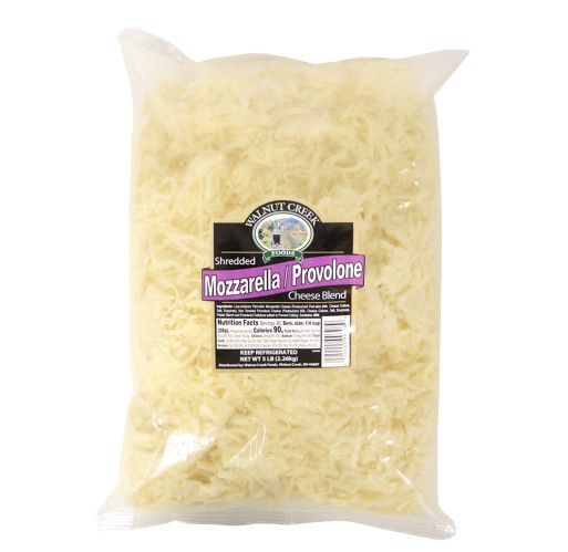 shredded provolone cheese