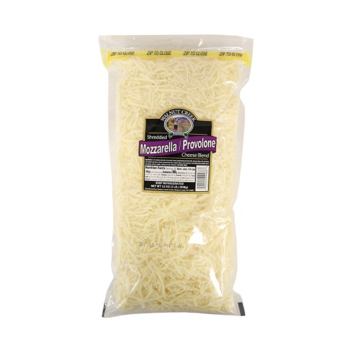 shredded provolone cheese