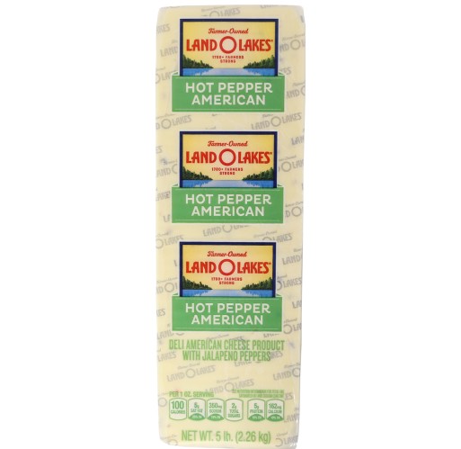 Naturally slender american cheese