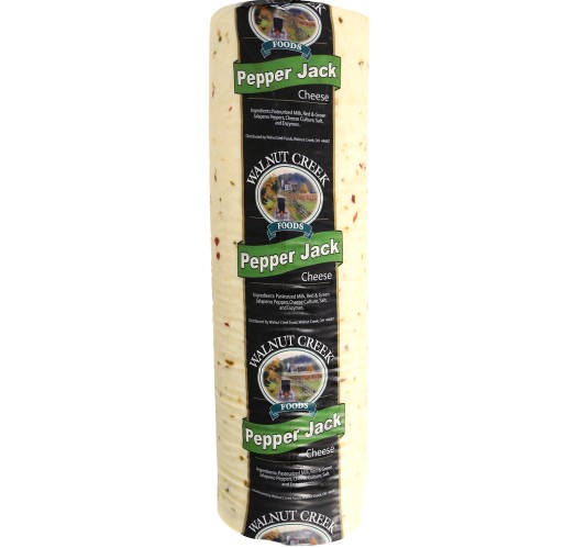 Pepper Jack - Mini Horns WC 2 pk | Walnut Creek Foods