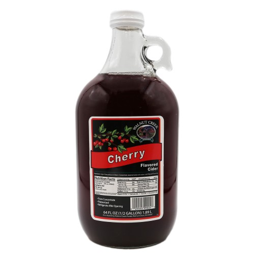 Cider - Cherry WC Half Gallon Glass | Walnut Creek Foods