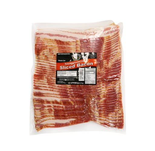 4 packs Hickory Smoked Country Bacon