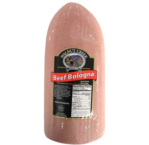 Bologna Beef Wc Walnut Creek Foods
