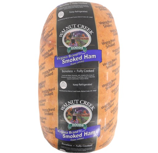 Ham Virginia Smoked Wc Walnut Creek Foods
