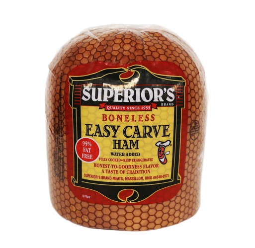 Ham - EZ Carve Half Superior's | Walnut Creek Foods