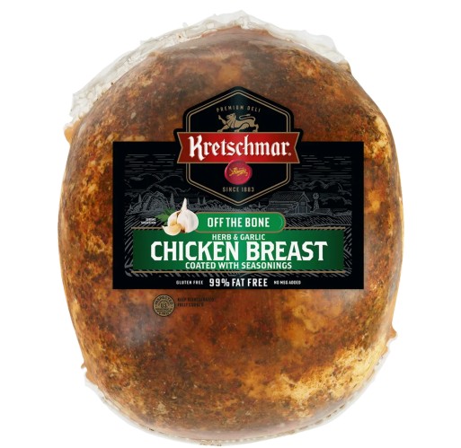 Chicken Breast - Herb & Garlic Kretschmar | Walnut Creek Foods