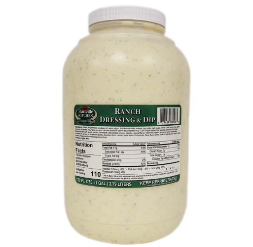 Dressing - Ranch Dressing and Dip Gal | Walnut Creek Foods