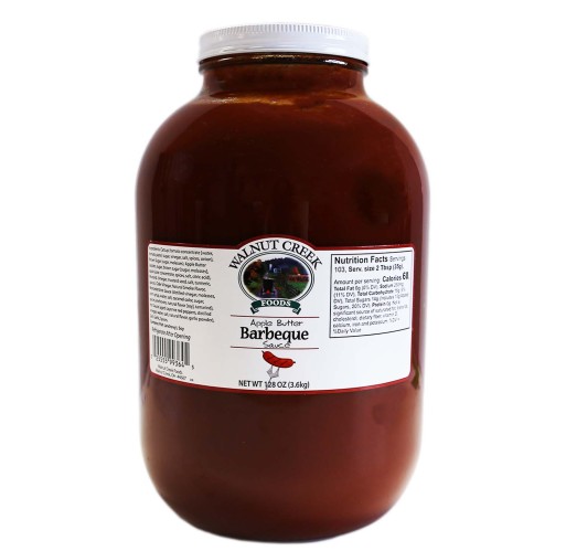 Bbq Sauce Apple Butter Wc Gallons Walnut Creek Foods Whisk in an egg, water, melted butter, apple cider vinegar, and apple extract. walnut creek foods