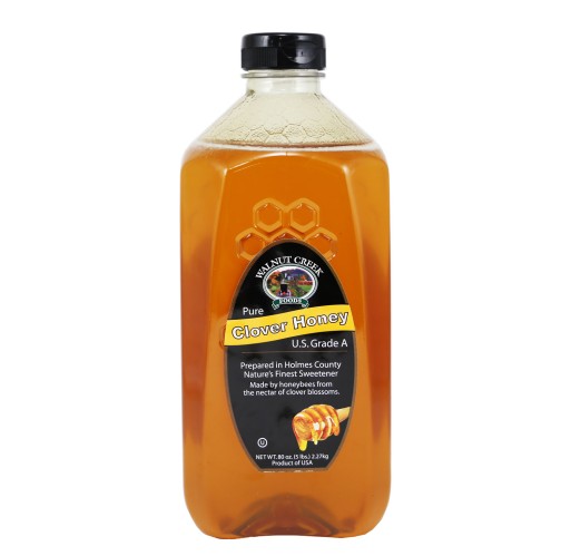 Honey - Clover WC 5 lb | Walnut Creek Foods