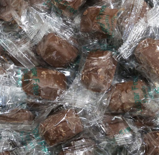 Chocolate - SF Pecan Pralines Dutch Delights | Walnut Creek Foods