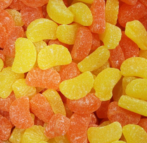 Lemon & Orange Wedge-shaped Gummies – Sweet Imports