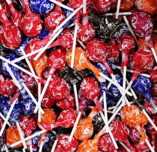 Suckers - Tootsie Roll Pops