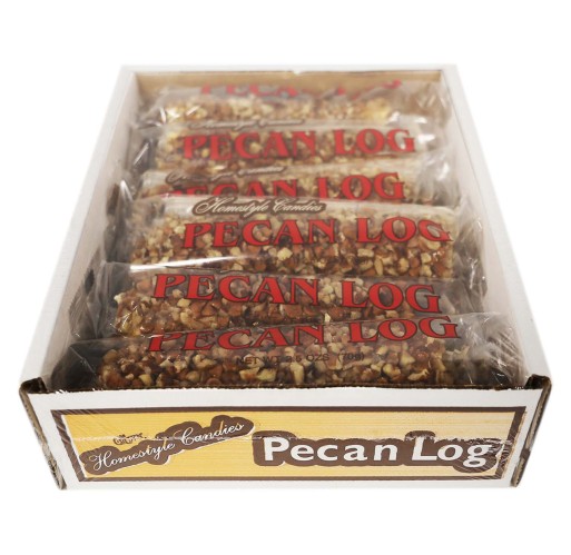 Candy - Pecan Log Roll Packaged