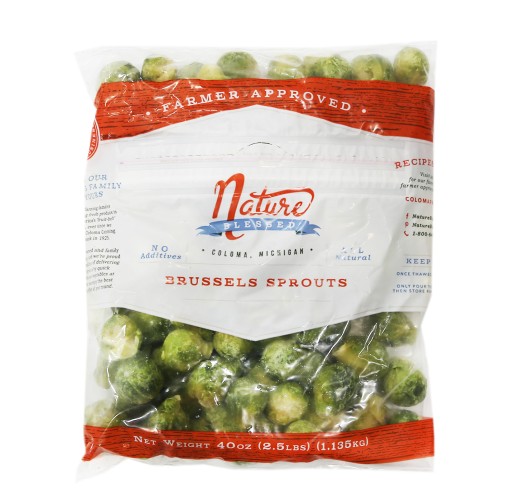 FZ Vegetable - Brussel Sprouts 40 oz | Walnut Creek Foods