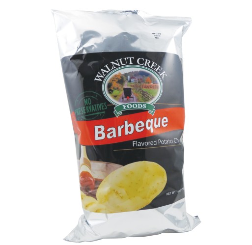 Potato Chips Bbq Wc 16 Oz Walnut Creek Foods
