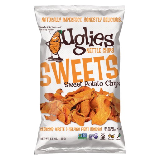 Potato Chips - Uglies Kettle-Cooked Sweets Sweet Potato 5.5 oz