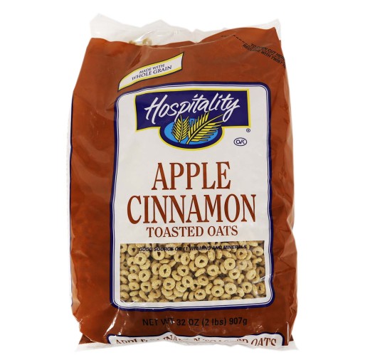 Cereal - Apple Cinnamon Toasted Oats HSPY